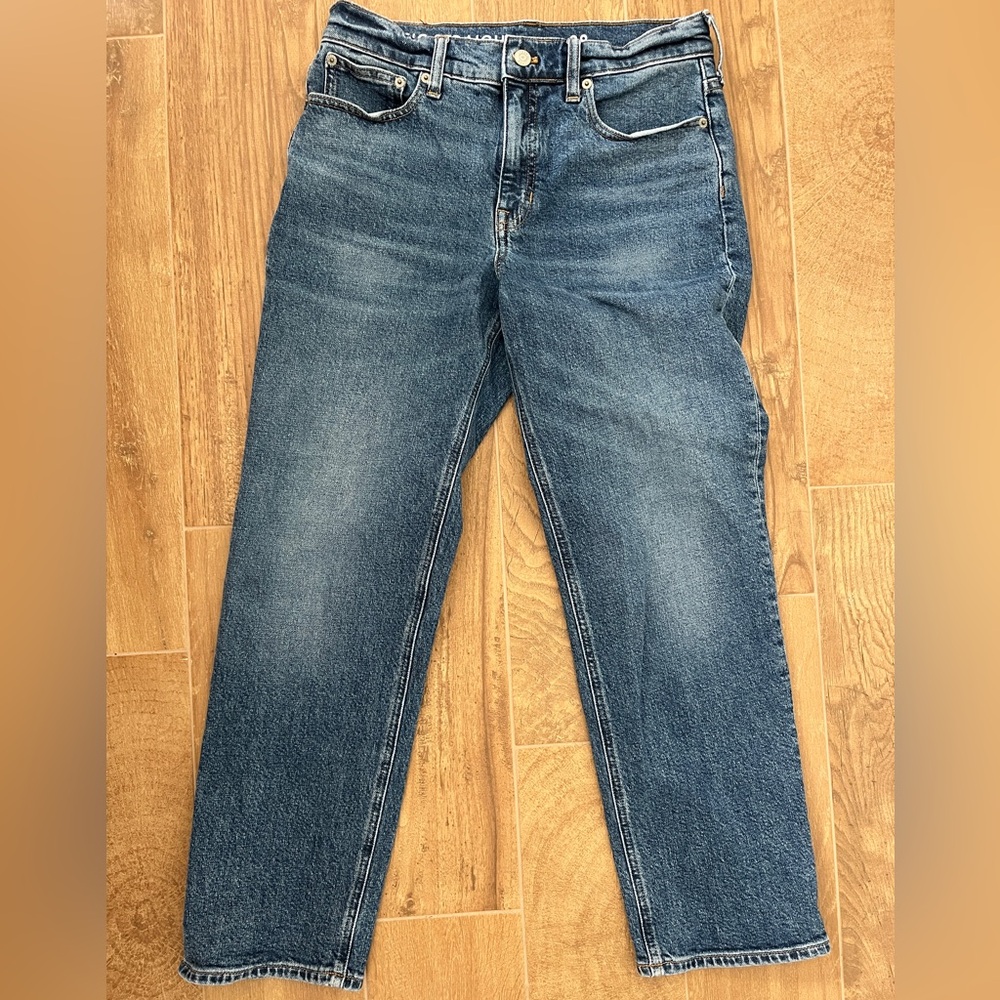 J. Crew Women's High Rise Blue Jeans 28 Classic